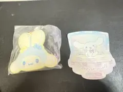 シークレットラバーミラーキーホルダー　シナモロール