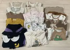 ベビー服 ロンパース15着 まとめ売り