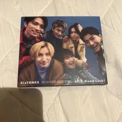 SixTONES 1st Love / Good Luck! CD+DVD