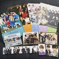 SEVENTEEN CARAT MAGAZINE vol.2~6 トレカ付き