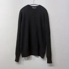 コムデギャルソン青山店限定ニット セーター ブラック Mサイズのサムネイル