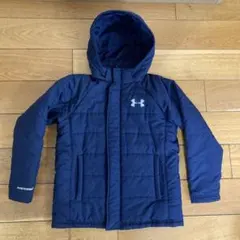 アンダーアーマー　ジャケット　YSM(130) ネイビー