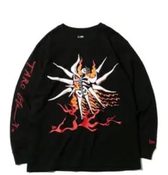 【美品】NEW ERA 岡本太郎 コラボ 長袖シャツ 黒