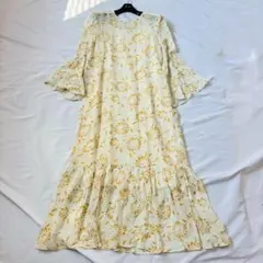 chime_ kanon 様専用MARIHA 海の月影 花柄 ワンピース - メルカリ