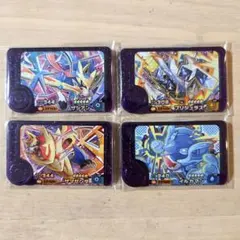 ポケモンフレンダ　ベストタッグ３弾　スーパートレジャー4枚セット！