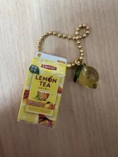 Lipton レモンティー ミニチュアチャーム