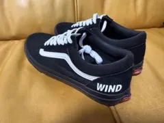 VANS X WDS -OLD SKOOL- / BLACK 26cm
