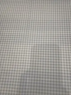 ギンガムチェック　生地はぎれ