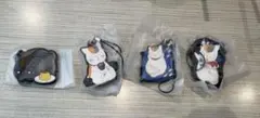 はま寿司 夏目友人帳 ラバーストラップ ニャンコ先生 シークレット 4種セット