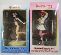 未開封 神のみぞ知るセカイ エクストラサマービーチフィギュア セット