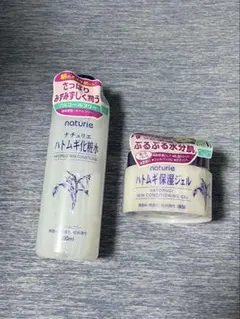 ナチュリエ ハトムギ化粧水 ハトムギ保湿ジェル セット まとめ売りのサムネイル