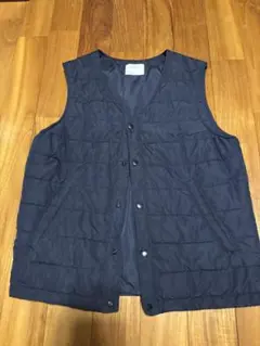 CIAOPANIC ネイビー キルティングベスト