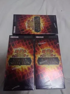 遊戯王 UTILITY SELECTION 未開封4BOX - メルカリ