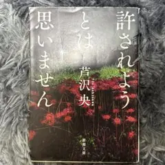 許されようとは思いません 芦沢央