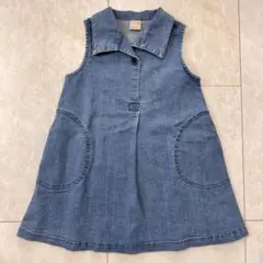 petit main ワンピース ジャンバースカート