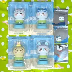 映画ちいかわ 人魚の島のひみつ ゆらゆらソーラー 4種類セット - メルカリ