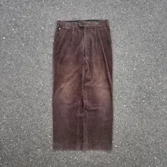 コーデュロイパンツ ブラウン