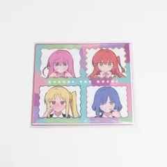 ぼっち・ざ・ろっく! メロンブックス限定 ミニ色紙 / フェア 連動特典 ぼざろ