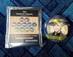 ツイステ 缶バッジ オーロラメタル セベク