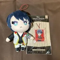 ツイステ デュース ぬいぐるみ アクリルチャームセット