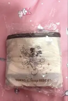 迪士尼 膠囊玩具 40週年 米奇環保袋