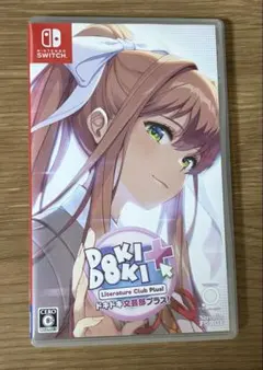 Switch ドキドキ文芸部プラス!
