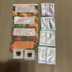 リーフ&ボタニクス＋ポーラサンプル品＋ソロソロ薬用ハンドクリーム