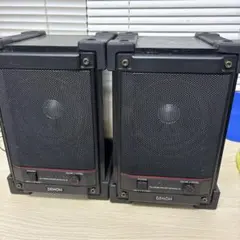 DENON SC-50 アンプ内蔵スピーカー ペア 動作品のサムネイル