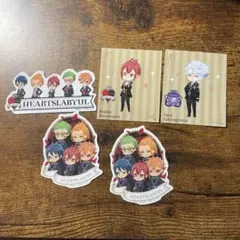 ツイステ シール ハーツラビュル寮 オクタヴィネル寮 リドル アズール