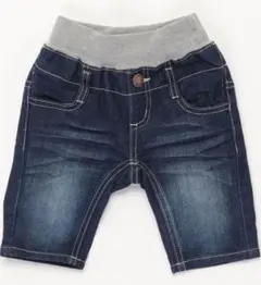 RUGGED WORKS ストレッチ デニム ハーフパンツ 100