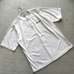 ケイパ【XL】ハーフジップ LL 大きいサイズ 吸汗速乾 スポーツ／半袖Tシャツのサムネイル