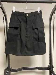 【continuer de NICE CLAUP】ミニスカート　黒　レディースのサムネイル