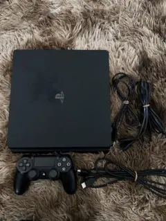 PS4 本体 CUH-2100A ジェットブラック 500GB コントローラー付