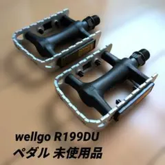 wellgo R199DU フラットペダル 未使用品のサムネイル