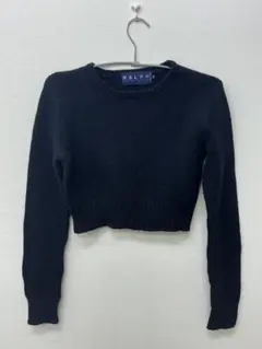 クルーネックセーター ニット