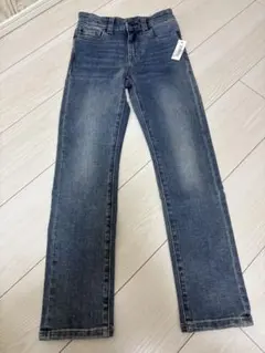 Amazon キッズスリムフィットデニムパンツ US 8(130)