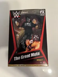 nWo グレート・ムタ WWE フィギュア レジェンド リングサイド限定