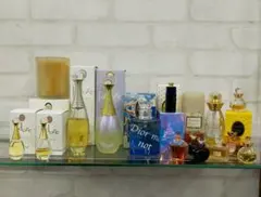 香水10点セット【Dior、Ferragamo、HERMES含む】 - メルカリ