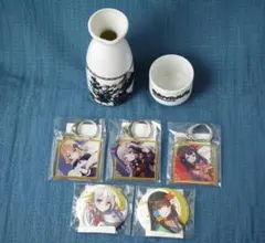 【激レア】城プロ 5周年 DMMスクラッチ 甲府城とっくり 彦根城 他5点セット