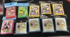 ポケモンカード　デッキシールド　まとめ売り