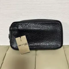 COMME CA DU MODE MEN クラッチバッグ ブラック