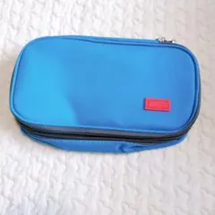 多機能 マルチケース トラベルポーチ 仕切り ペンケース 大容量 シンプル