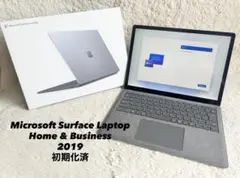 Surface Laptop 3 /128GB, 8GB 充電器付き　箱付き
