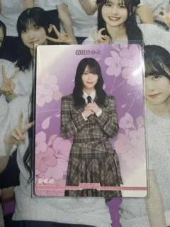 櫻坂46×ビルディバイド プロモ るんるんフラッシュ 森田ひかる