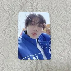 StrayKids チャンビン　韓国シーグリ2026 Fans 特典 トレカ