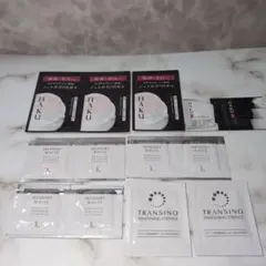 ハク メラノディープモイスチャー、メラノフォーカス、ソフィーナ メモリーホワイト