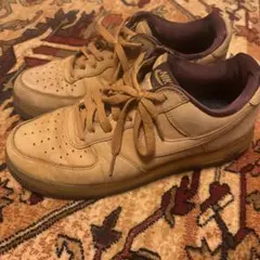 NIKE AIR FORCE 1 スニーカー ブラウン　26.5のサムネイル