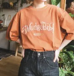 【完売品】WudgeBoy オレンジ Tシャツ Lサイズのサムネイル