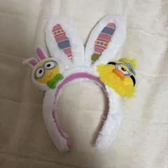 【限定品】USJ ユニバ　ミニオン　イースター　カチューシャ