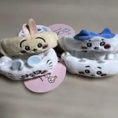 ちいかわ　リストバンドキーホルダー 4個セット　新品未使用　全種類